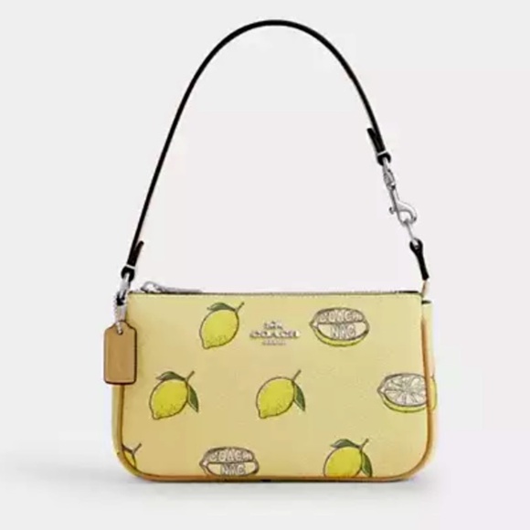 BRAND NEW COACH === Nolita 19 With Lemon Print - Picture 1 of 6